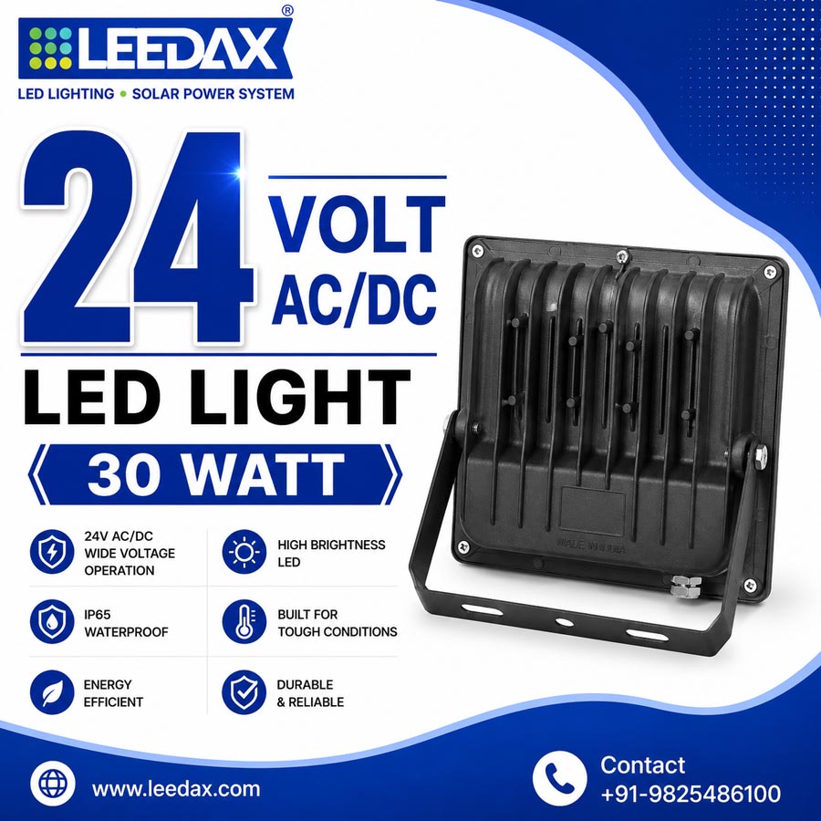 24v-ac-dc-led-flood-light-30w-back-view