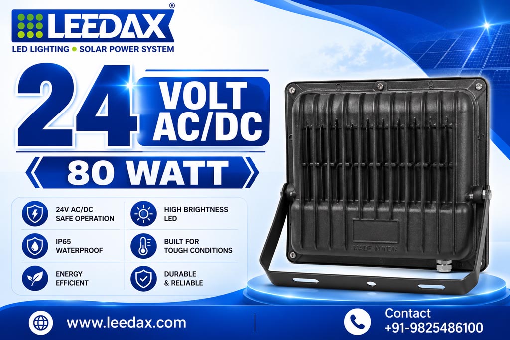 24v-ac-dc-led-flood-light-80w-back-view