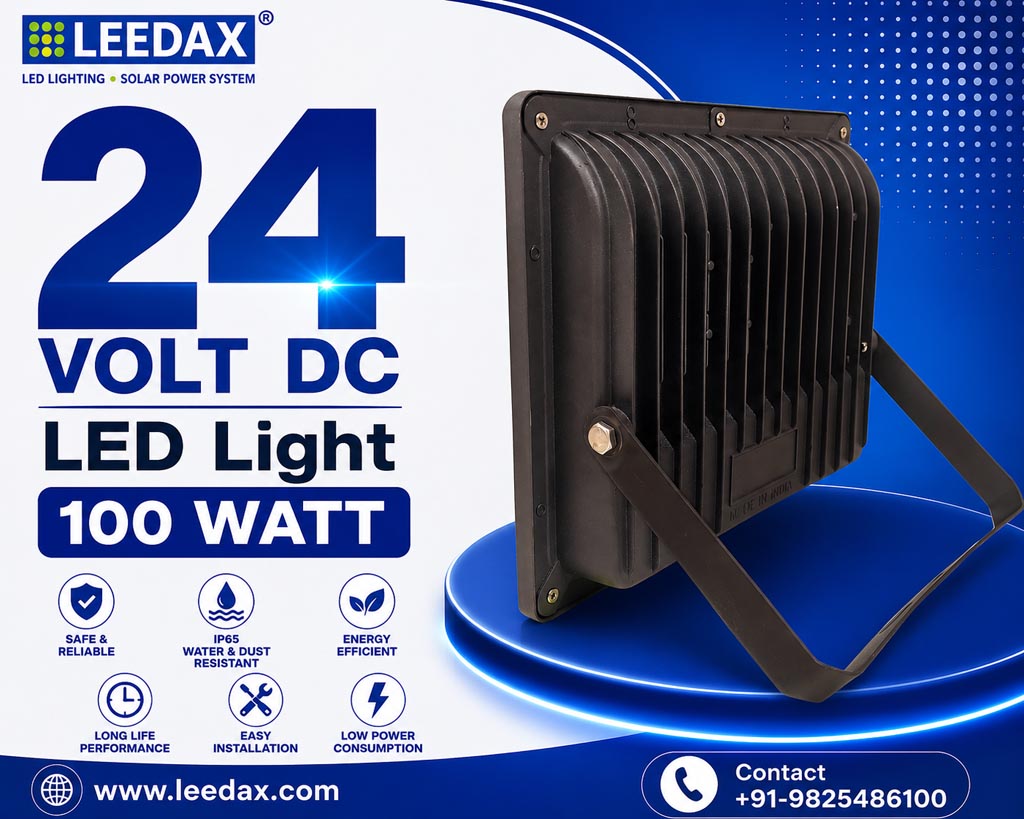24v-dc-led-flood-100w-back-view