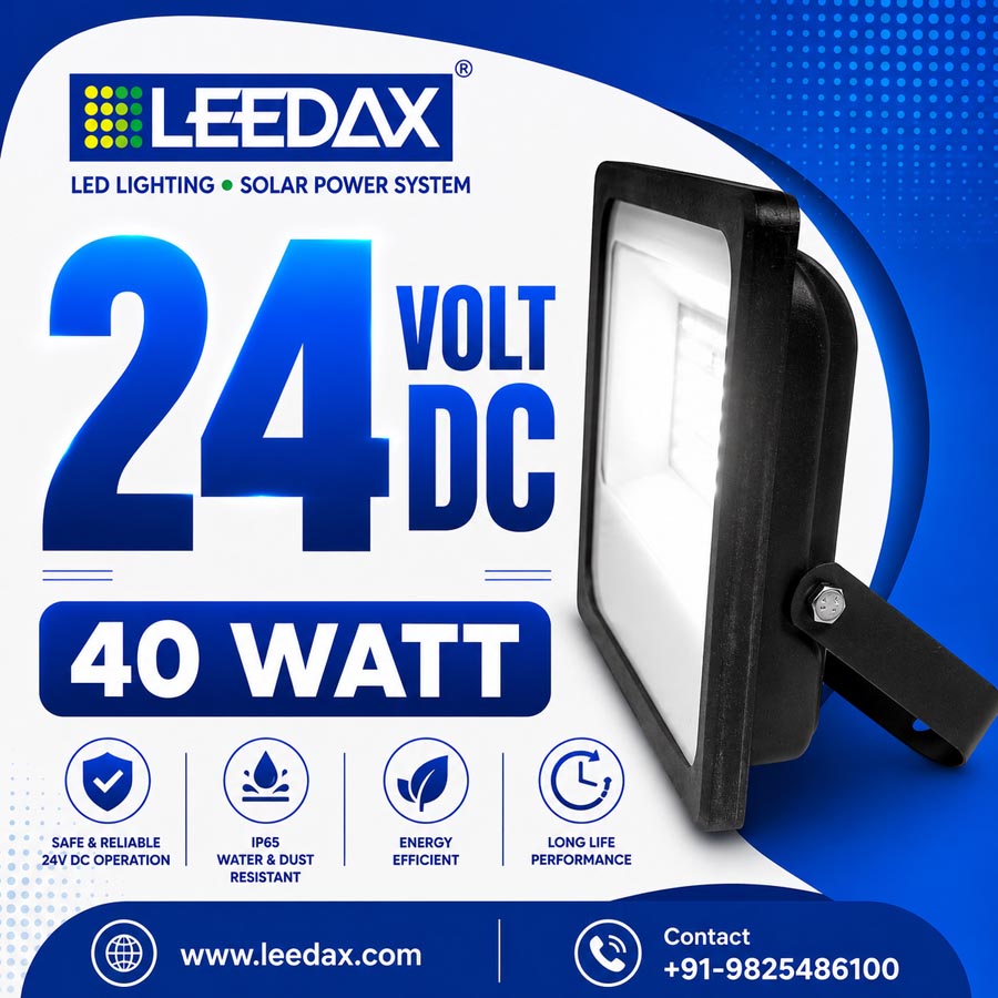 24v-dc-led-flood-40w-front-side-view