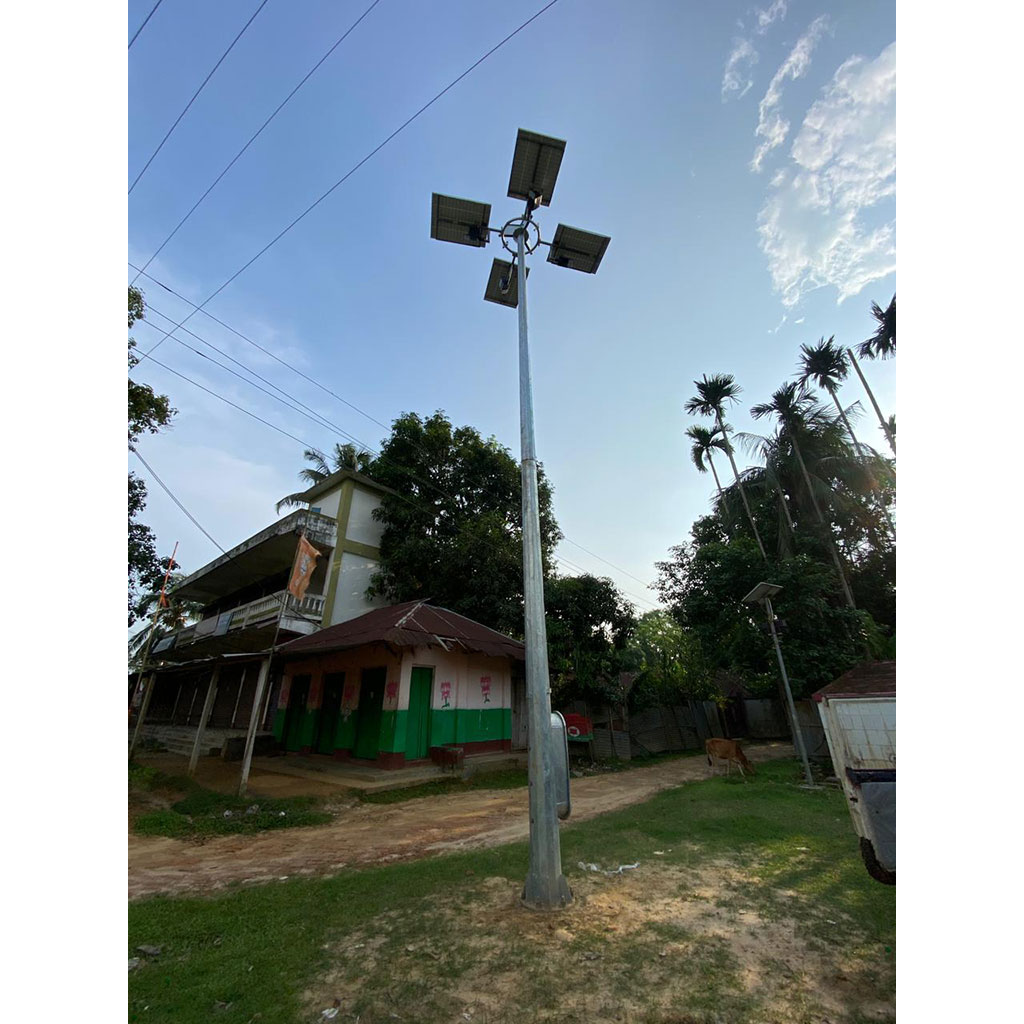 all-in-one-solar-high-mast-light-70-watt-x-4-application-image2