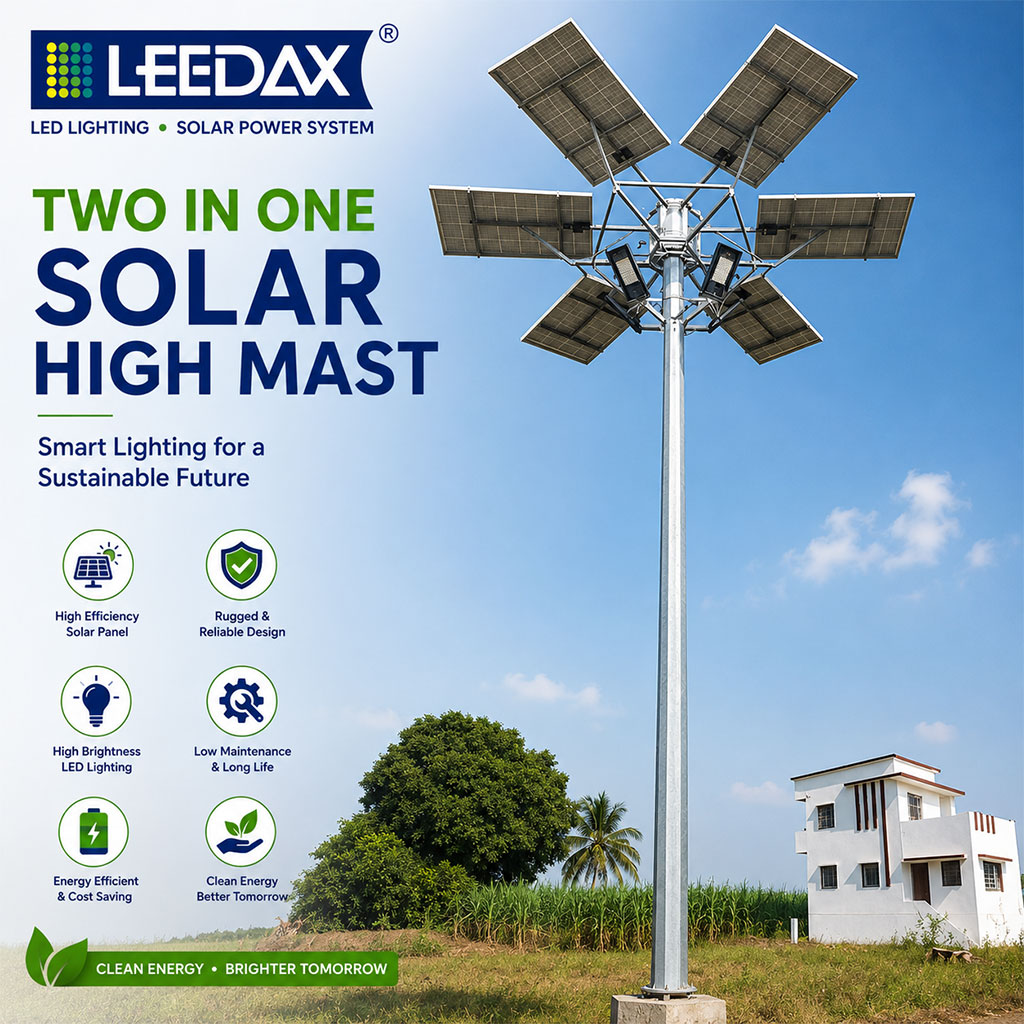 solar-high-mast-two-in-one-50watt-x-6-installation