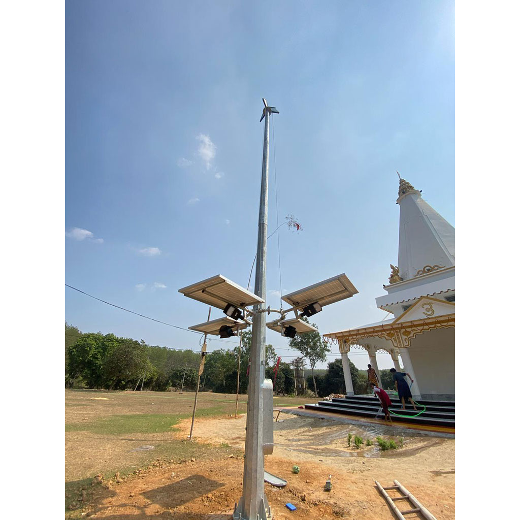 all-in-one-solar-high-mast-60-watt-x-4-installation-process