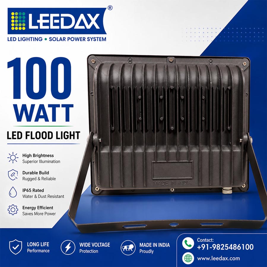 100-watt-led-flood-light-back-view-image