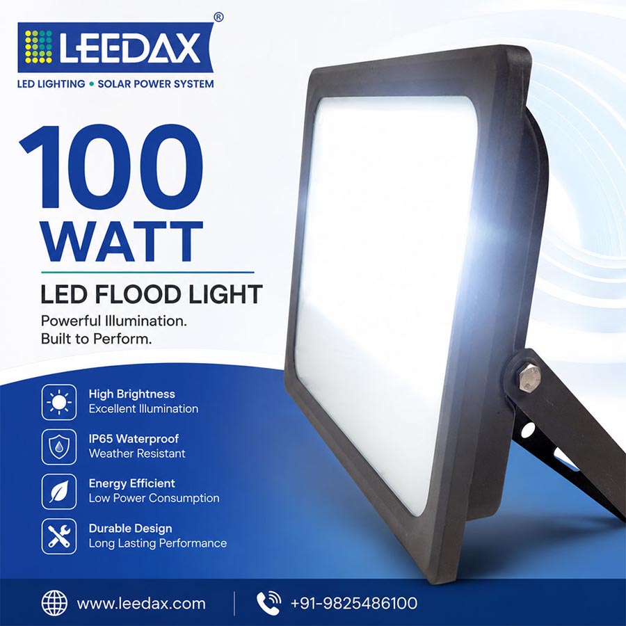 LED Flood Light 100W