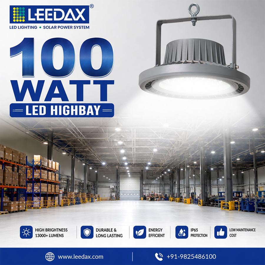 100-watt-led-high-bay-light-installation-view