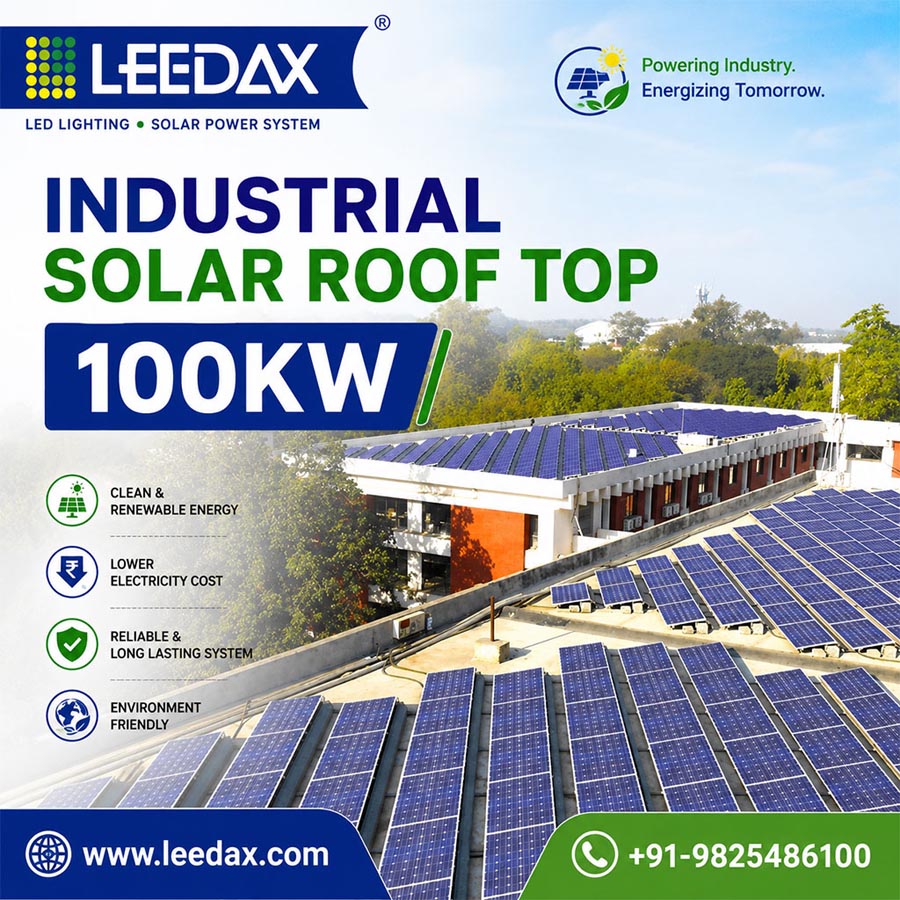 100kw-solar-roof-top-power-system-for-industrial-applicaiton