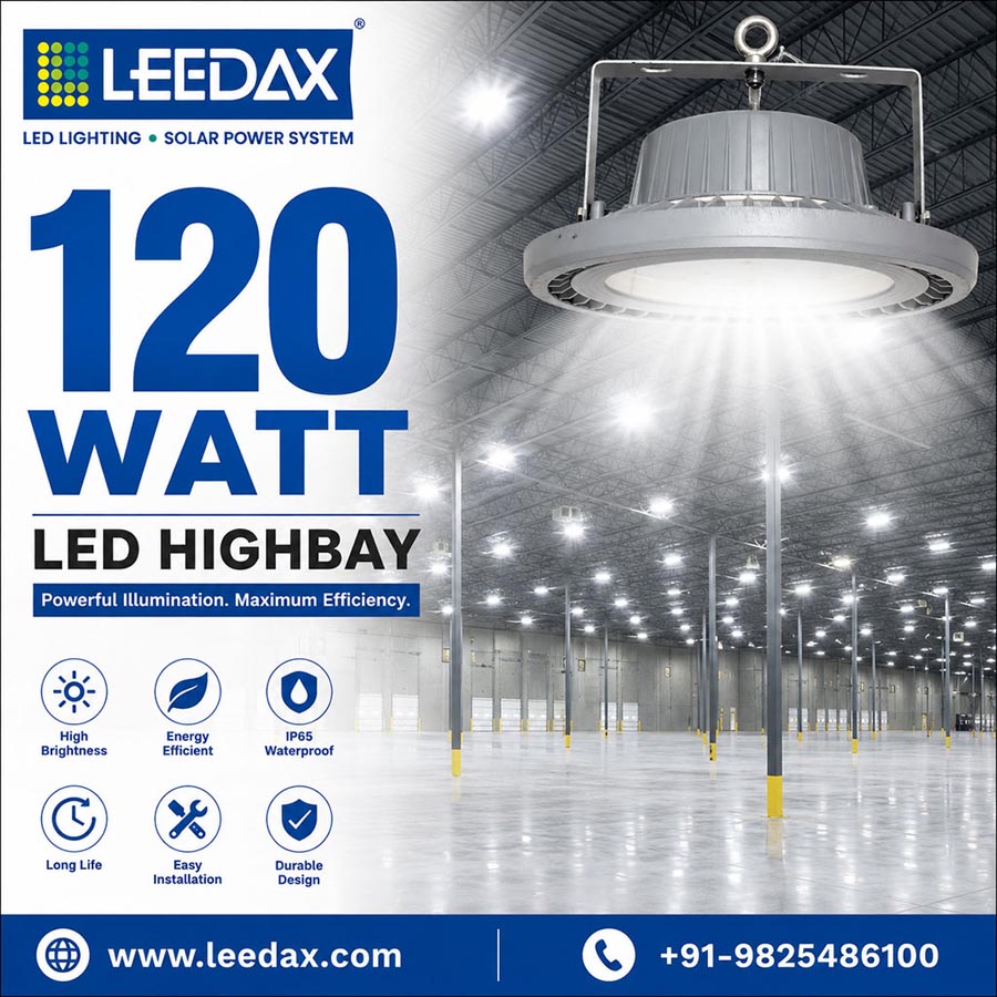 LED Highbay 120Watt