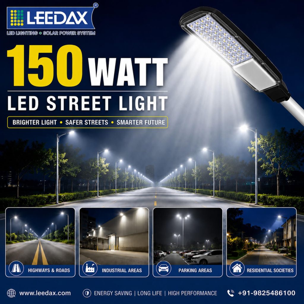 LED Street Light 150 Watt