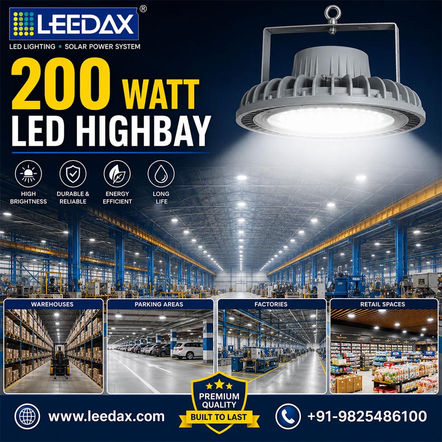 200-watt-led-high-bay-light-warehouse-and-logistics-applicaitons