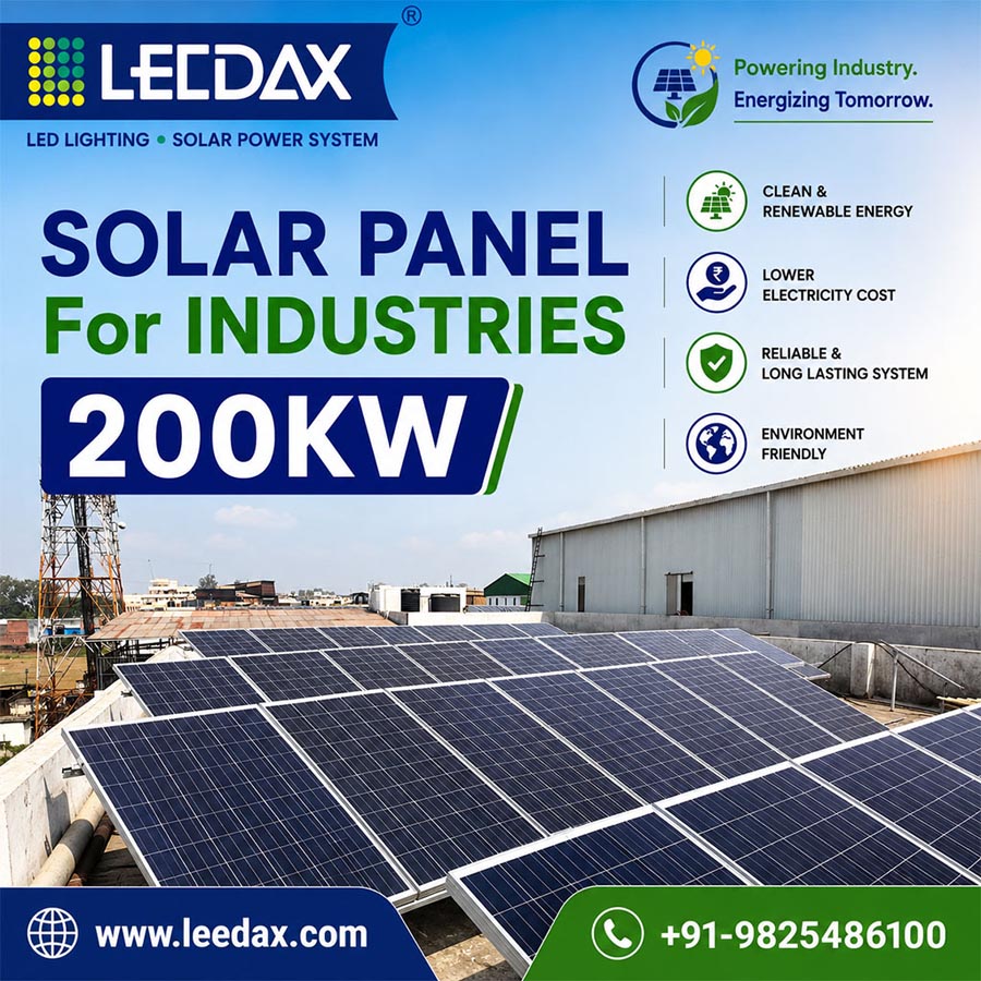 200kw-solar-panel-for-industrial-applicaiton