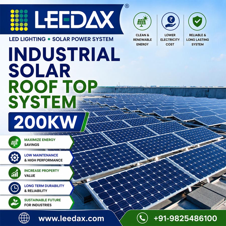 200kw-solar-roof-top-system-applicaiton