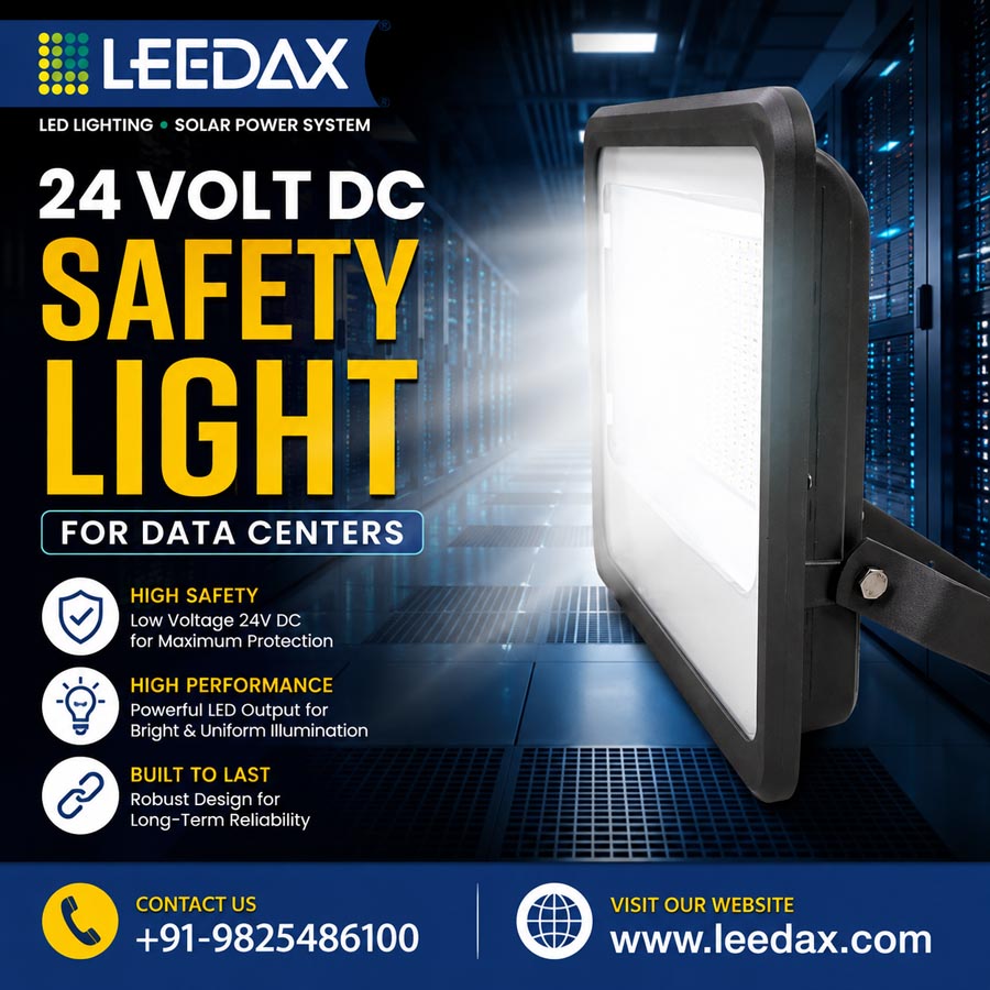24 Volt DC LED Safety Light