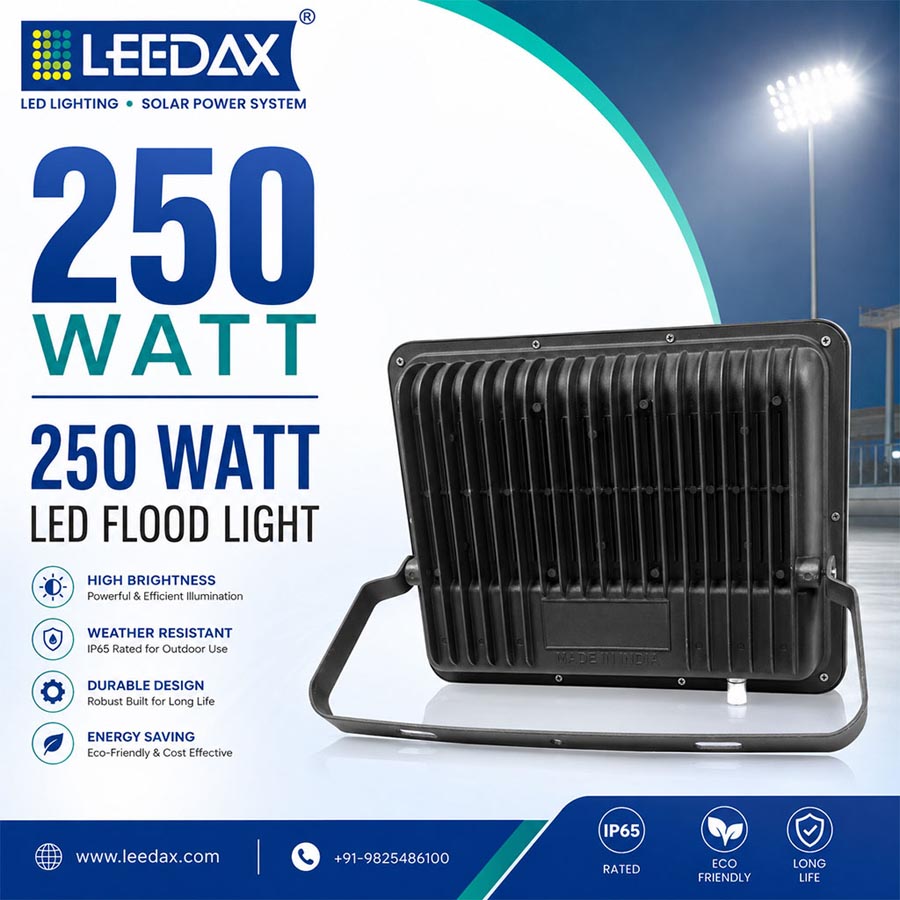 250-watt-led-flood-light-back-side-view