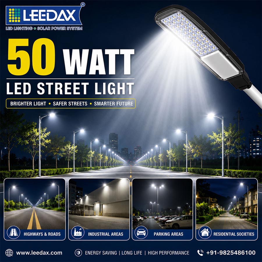 LED Street Light 50 Watt