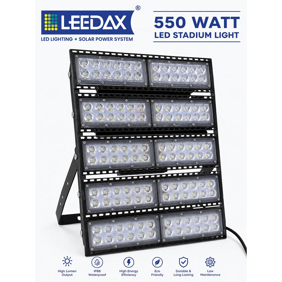 550-watt-led-stadium-light-luminary-front-side-view