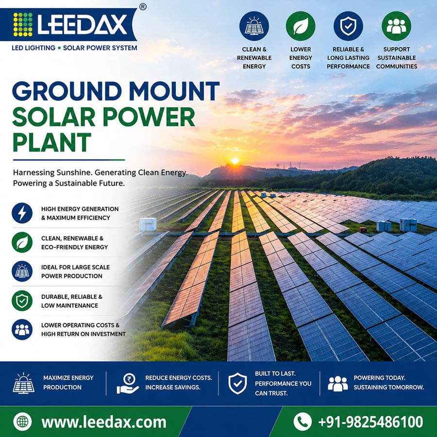 Ground Mount Solar