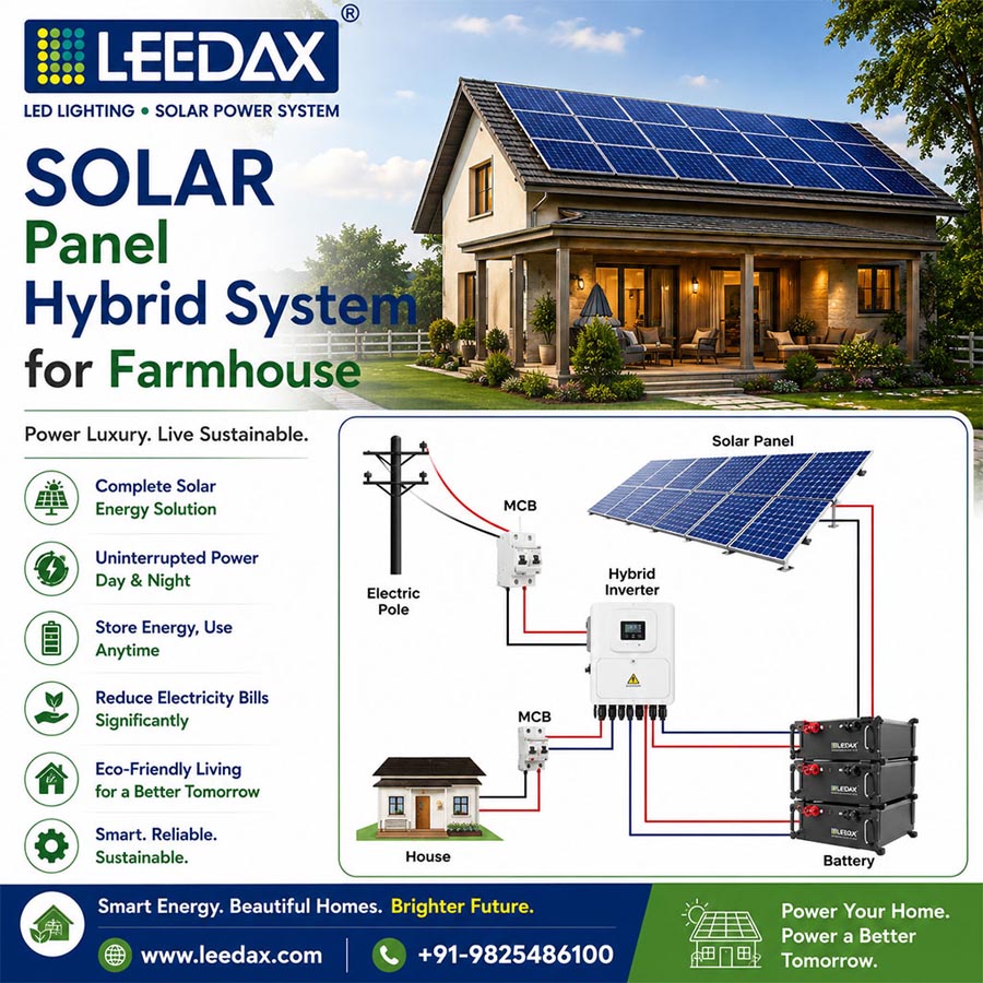 Solar Hybrid Power System
