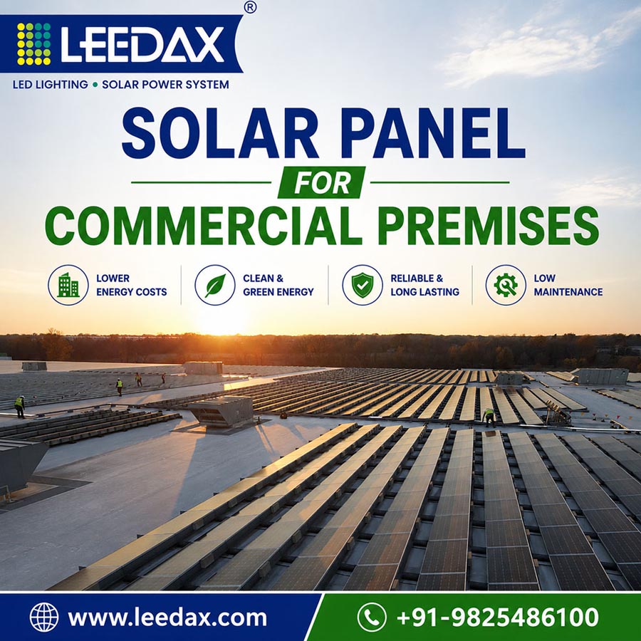 Solar Panel for C&I