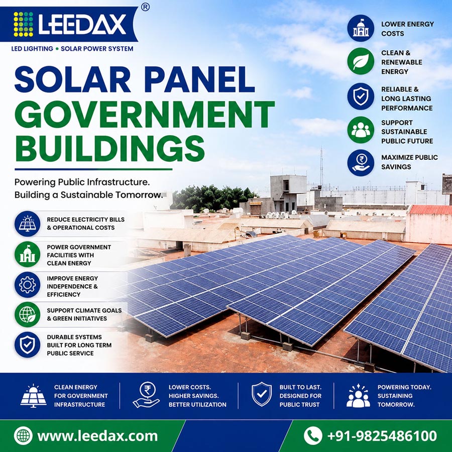 solar-panel-for-government-buildings-applicaiton