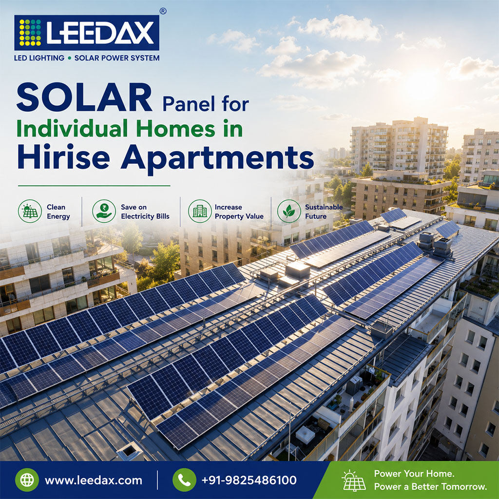 solar-panel-for-individual-homes-in-high-rise-apartments-applicaiton