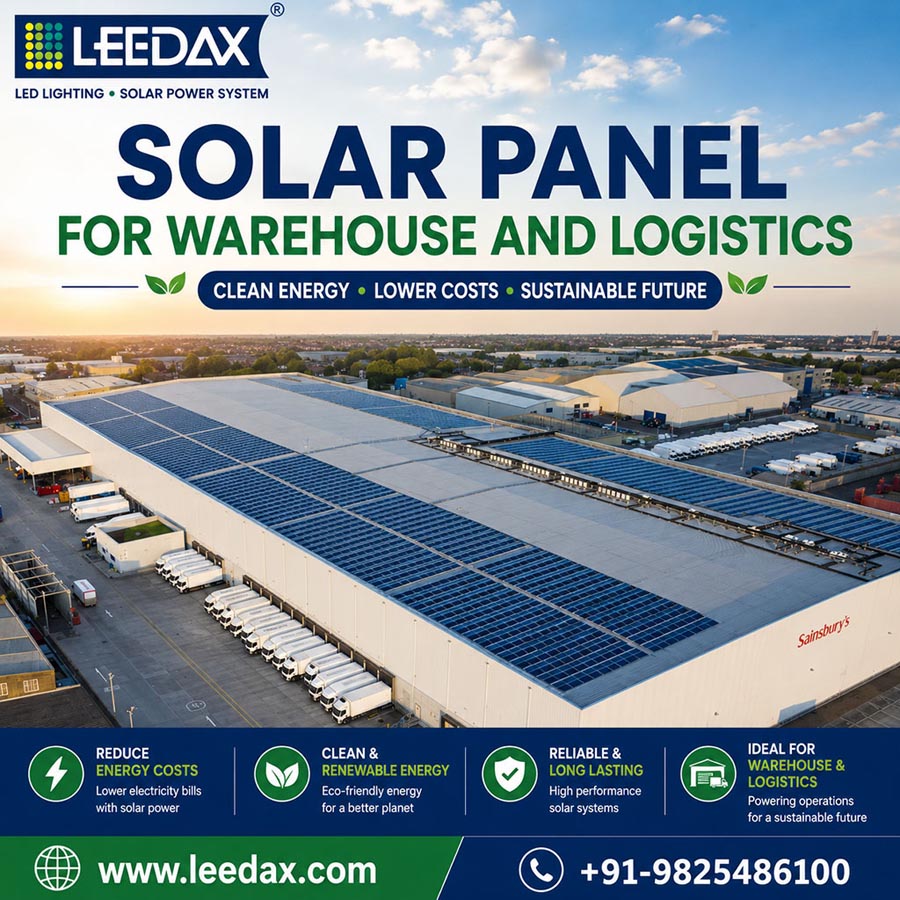 Solar Panel for Warehouse And Logistics