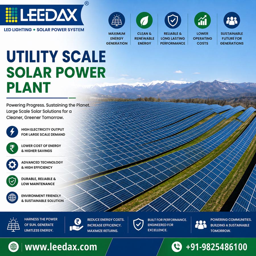utility-scale-solar-power-plant-projects-applicaiton